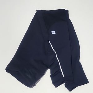 MEC WOMEN'S BLACK LEGGINGS GATHERED ANKLE ACTIVEWEAR SIZE MEDIUM